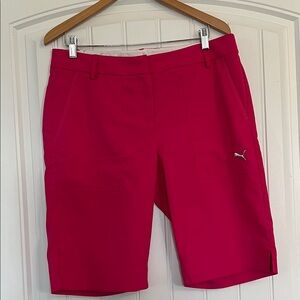 Puma Golf Shorts Size 12